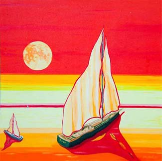 Becalmed (On a Moonlit Night)